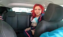 Com Duas No Carro Estreamos A Paloma Guedes Dando O Cu Na Carona