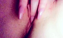 tight amateur teen plays with dildo and toys in homemade scene