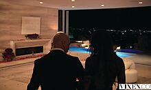 so, you ready to watch vixen gf liz sharing her hot bestie hazel with her man in this cum-swapping ffm?