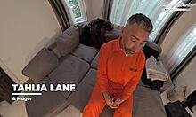 Tahlia Lane's Intense Fucking Session.