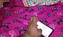 Using App-Controlled Rabbit Vibrator On Holes