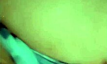 tight amateur teen plays with dildo and toys in homemade scene