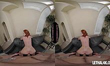 i fucked the photographer hard in vr with cherry candle