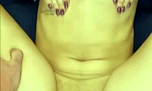She Screams with Intense Orgasms from Monster Cock Fucking Her Cute Latina Body