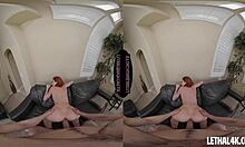 i fucked the photographer hard in vr with cherry candle