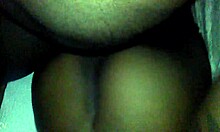 big booty ebony gets cum on her monster dick