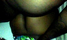 big booty ebony gets cum on her monster dick