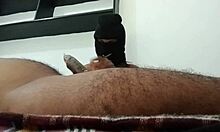 Village girlfriend gets wet fucking friend on ranch 😏