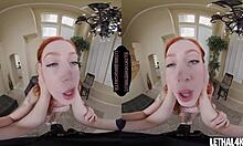 i fucked the photographer hard in vr with cherry candle