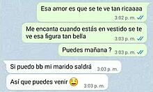 Latina Bouncing Hard On A Big Black Cock