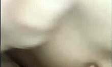 Perrita caliente shows small tits and fucks