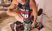 Security camera at gym catches horny students disrupting training and fucking with personal trainer vagninho isa marcella and natzinha!