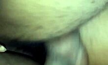 Brunette Amateur With Monster Cock Takes Anal Assfucking, Showing Off Her Sexy Pussy And Big Cock.