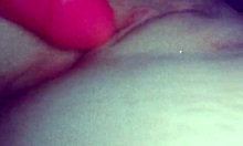 tight amateur teen plays with dildo and toys in homemade scene