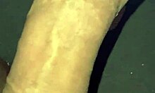 asian man leave ebony creampie