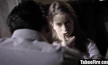 Troubled young girl gets roughly fucked by evil therapist. Intense session! 😈