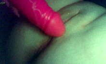 tight amateur teen plays with dildo and toys in homemade scene