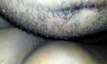 big booty ebony gets cum on her monster dick