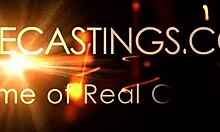 buxom czech sirale gets titfuck and creampie in casting 😏