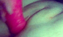 tight amateur teen plays with dildo and toys in homemade scene