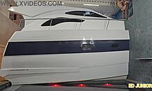 Blonde Teen Fucked Without Condom On Yacht In Red And Sheer