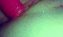 tight amateur teen plays with dildo and toys in homemade scene