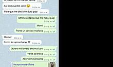 Latina Bouncing Hard On A Big Black Cock