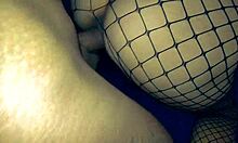 Oh man, I'm capturing this hot scene of my wife getting pounded by her friend in lingerie and stockings 😈