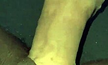 asian man leave ebony creampie