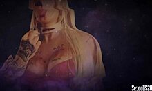 Sexy Zombie Nurse Is Back From Halloween Party, Excited And Thirsty For Milk POV!