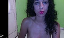 behind the scenes, jade's friend gives blowjob in close-up, wet pussy action