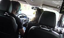 Behind the Scenes with Julia North in Forest Encounter