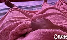 I love masturbating in the morning before college