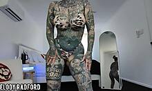 Milf Bikini Try On With Led Butt Plug