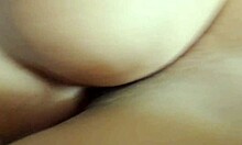 Tease Her Clit And Ass While Rubbing Cock Slowly