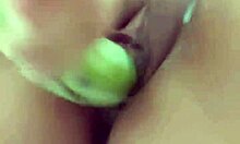 Curious Follower Requests Lead To Banana Exploration And Surprising Vaginal Response