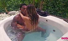 Hot Fuck In The Shower