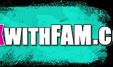 Large Guys Stepdaughter Aria Banks Big Dick Nick