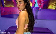 Meet Luna, New Latina Milf!