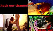 Beautiful Redhead Milf Fucked On Desk With Cumshot