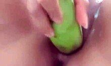 Curious Follower Requests Lead To Banana Exploration And Surprising Vaginal Response