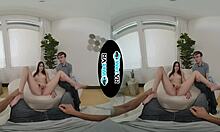 Melanie Marie Rides Big Cock In POV While Her Boyfriend Watches The Sex