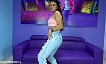 Meet Luna, New Latina Milf!