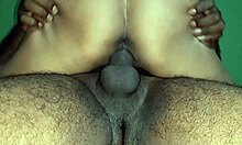 Puta morena es follada por una verga enorme, sexy latina amateurs