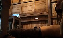 Mother-In-Law Seduces Stepson During Workout for Homemade Passion