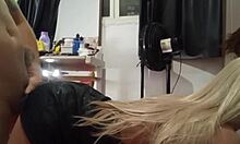 Enteada e pega se masturbando e foi castigada sex toy