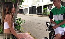 Vecino Casi Me Roba Mi Celular Y Termina Dandome Una Dura Follada Con Su Polla Tan Grande Historia Completa