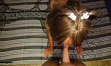 milf tricked into anal at night