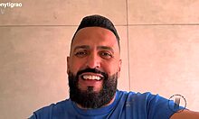 I feel the immoral desire as my fat Latina tigress rides big cock in dirty whore style