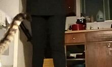 Intriguing workout to music